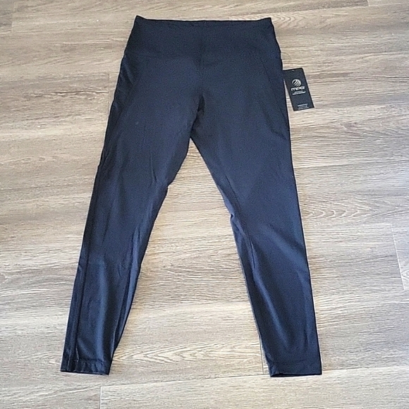 Dark Gray High-Waisted Leggings - Picture 1 of 5